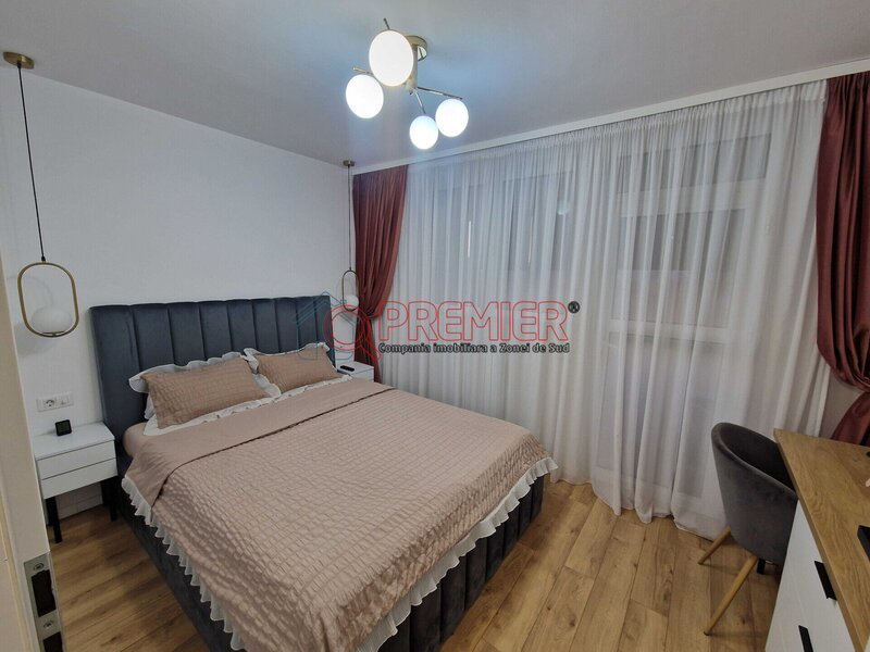 Tineretului Metrou - Cantemir - Apartament 2 Camere Lux - Renovat & Mobilat